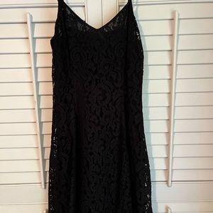 Beautiful black lace dress